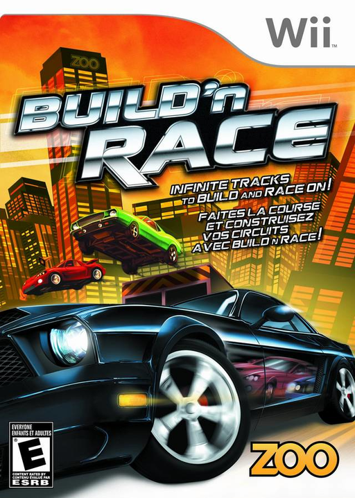 Build 'N Race box art for Wii